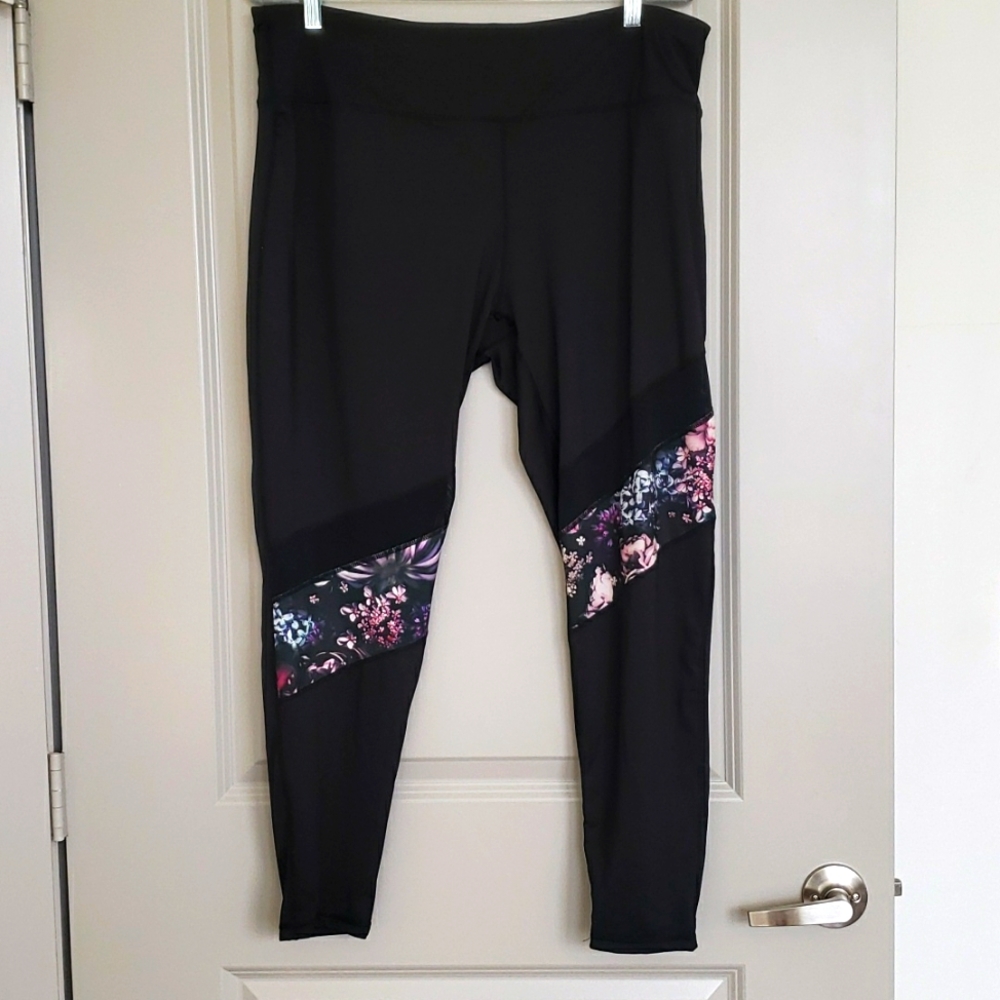 bebe Sport Workout Leggings